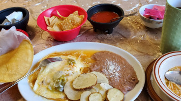 Virginia's Casita food