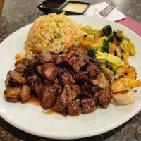 Hibachi Japanese Steakhouse food