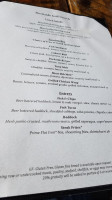 Dockside Grill menu