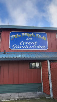 Pile High Deli food