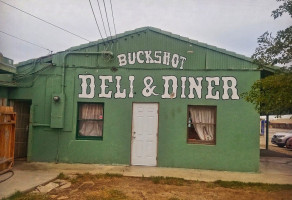 Buckshot Deli Diner outside