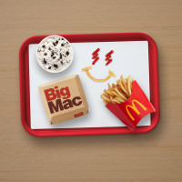 Mcdonald's food