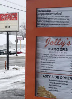 Jolly's Drive-in (east) outside