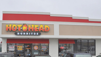 Hot Head Burritos outside