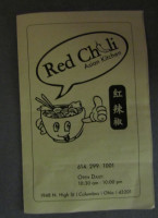 Red Chili Asian Kitchen food