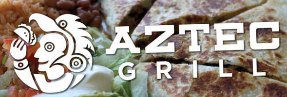 Aztec Grill food