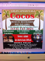 Coco's Mexican inside