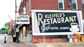 Kleifeld's food