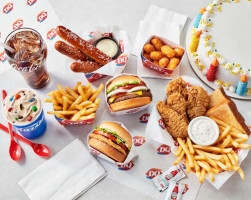 Dairy Queen Grill Chill food