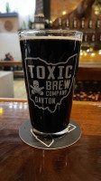 Toxic Brew Company food