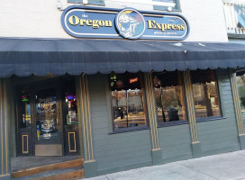 Oregon Express outside