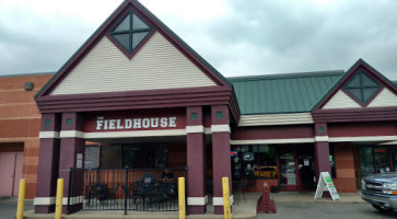 Fieldhouse Grill outside