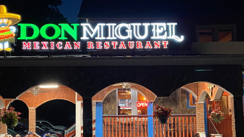 Don Miguel Mexican food