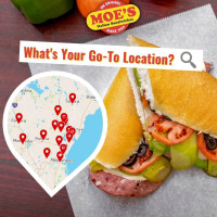 Moe's Italian Sandwiches food