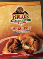 Rico's Mexican Food food