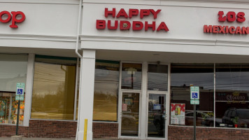 Happy Buddha Cafe food