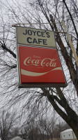 Joyce's Cafe outside