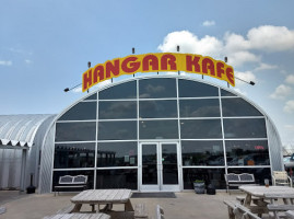 Hangar Kafe Phone Number, Reservations, Reviews outside