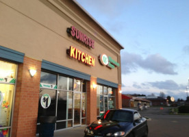 Sunrise Kitchen food