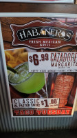 Habaneros Fresh Mexican Grill food