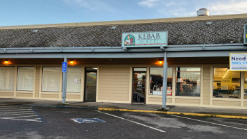 Kebab Cafe inside