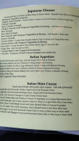 Bayfront menu