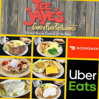 Tee Jaye's Country Place food