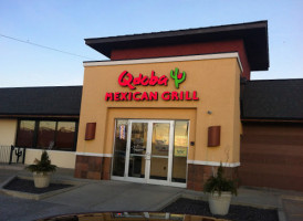 Qdoba Mexican Grill outside