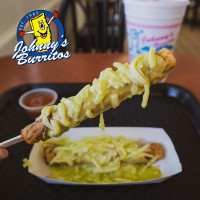 Johnny’s Burritos Brawley food