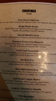 Texas De Brazil Woodmere menu