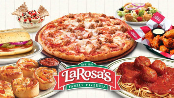 Larosa's Pizza Springdale Princeton food