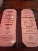 Royal Taj menu