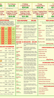 Tony's Pizza Wings menu