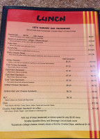 C&t's Llc menu