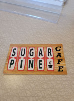 Sugar Pine Cafe food