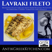 Antik Greek Kitchen food