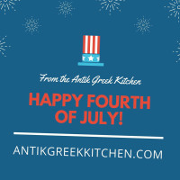 Antik Greek Kitchen food