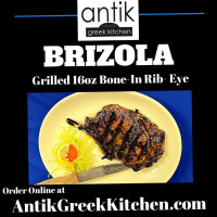 Antik Greek Kitchen food