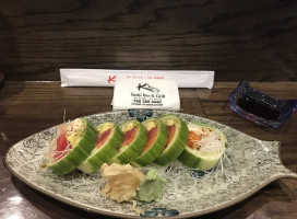 K Sushi And Grill inside