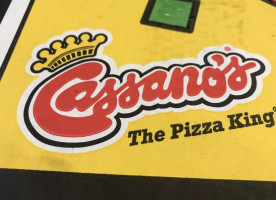 Cassano's The Pizza King food