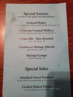 Deno's Grill menu