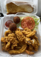 Le Blanc's Drive Inn food