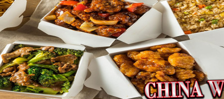 China Wok food