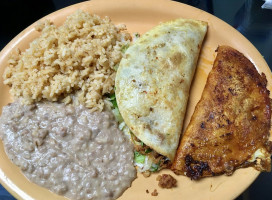 Taqueria Mercado food