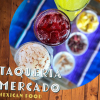 Taqueria Mercado food