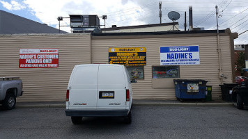 Nadine's Bar And Restaurant outside