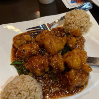 Blue Ginger Asian Fusion Bistro food