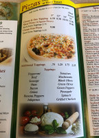 Cozzeria Pizza menu