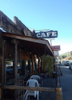 Cowpuncher's Cafe Catering Co. outside