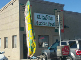 El Cañon Mexican Food Grand Opening Coming Soon outside